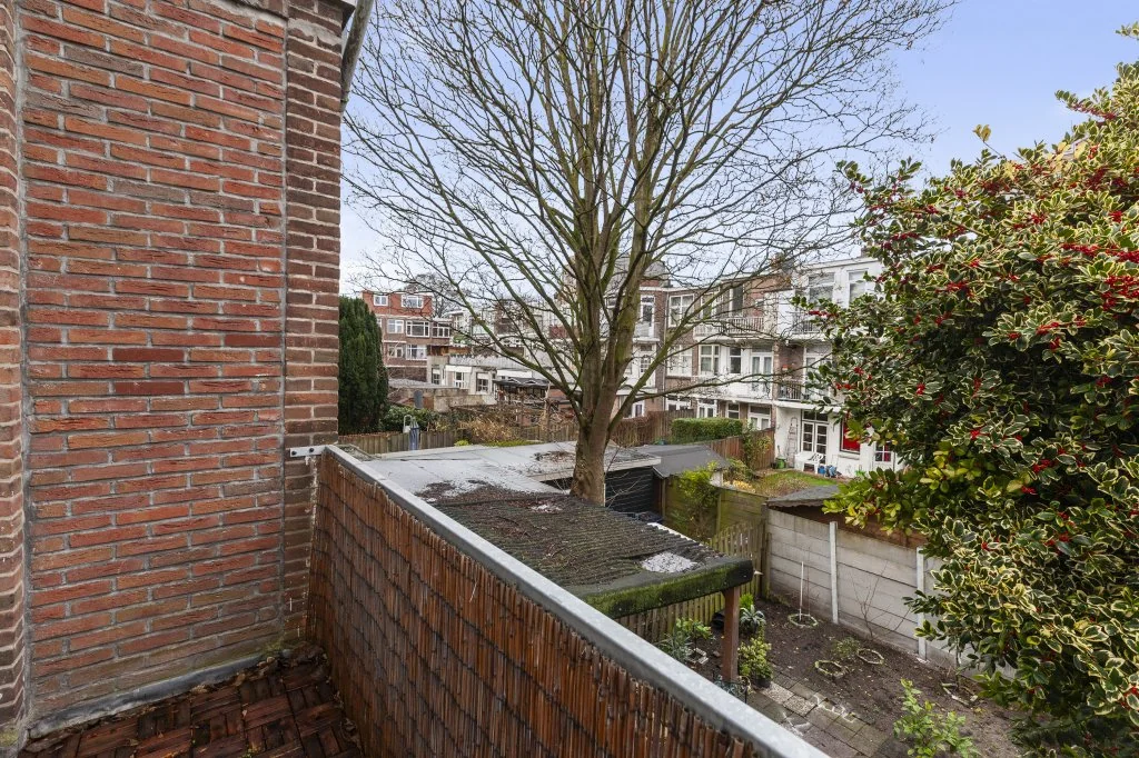 Foto van de Appartement gelegen aan de Thomsonlaan in Den Haag