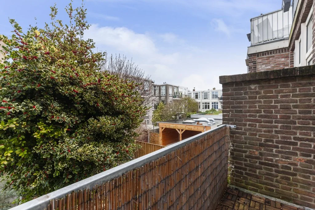 Foto van de Appartement gelegen aan de Thomsonlaan in Den Haag