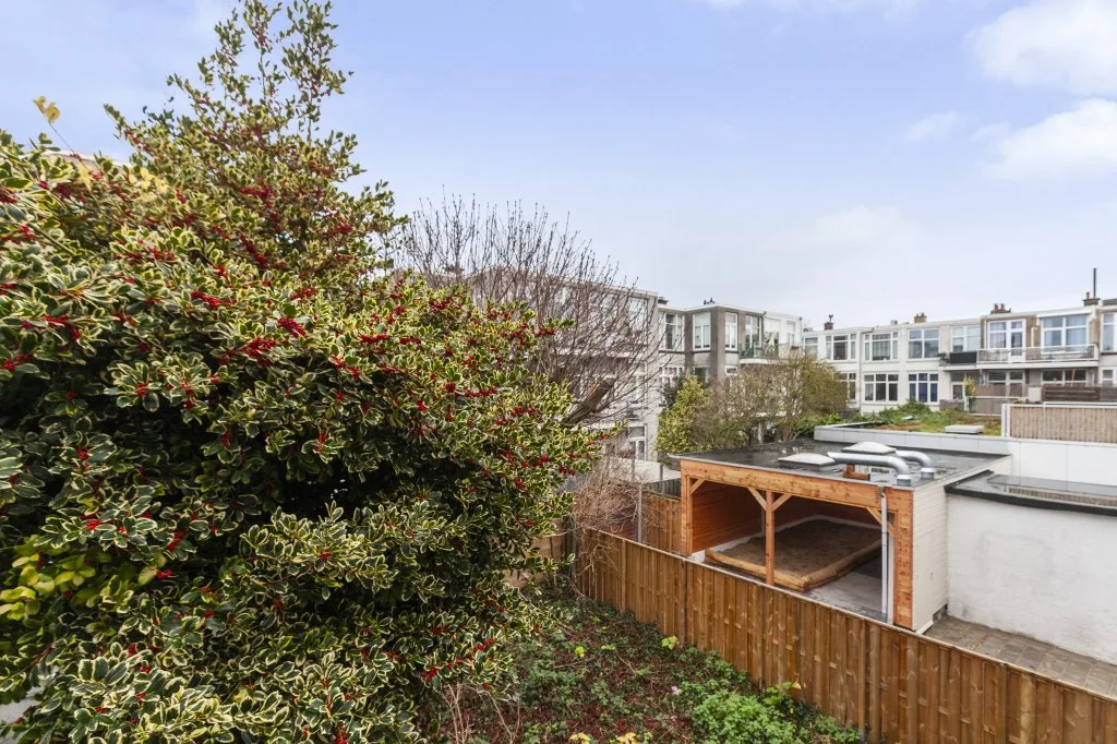 Foto van de Appartement gelegen aan de Thomsonlaan in Den Haag