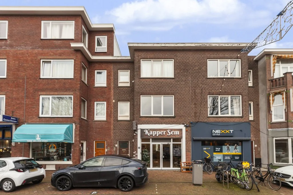 Foto van de Appartement gelegen aan de Thomsonlaan in Den Haag