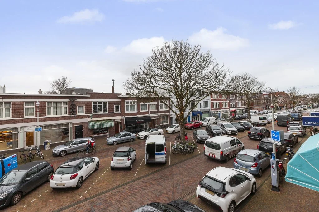 Foto van de Appartement gelegen aan de Thomsonlaan in Den Haag