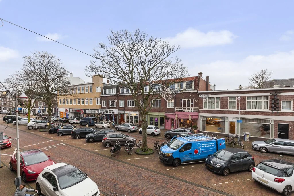 Foto van de Appartement gelegen aan de Thomsonlaan in Den Haag