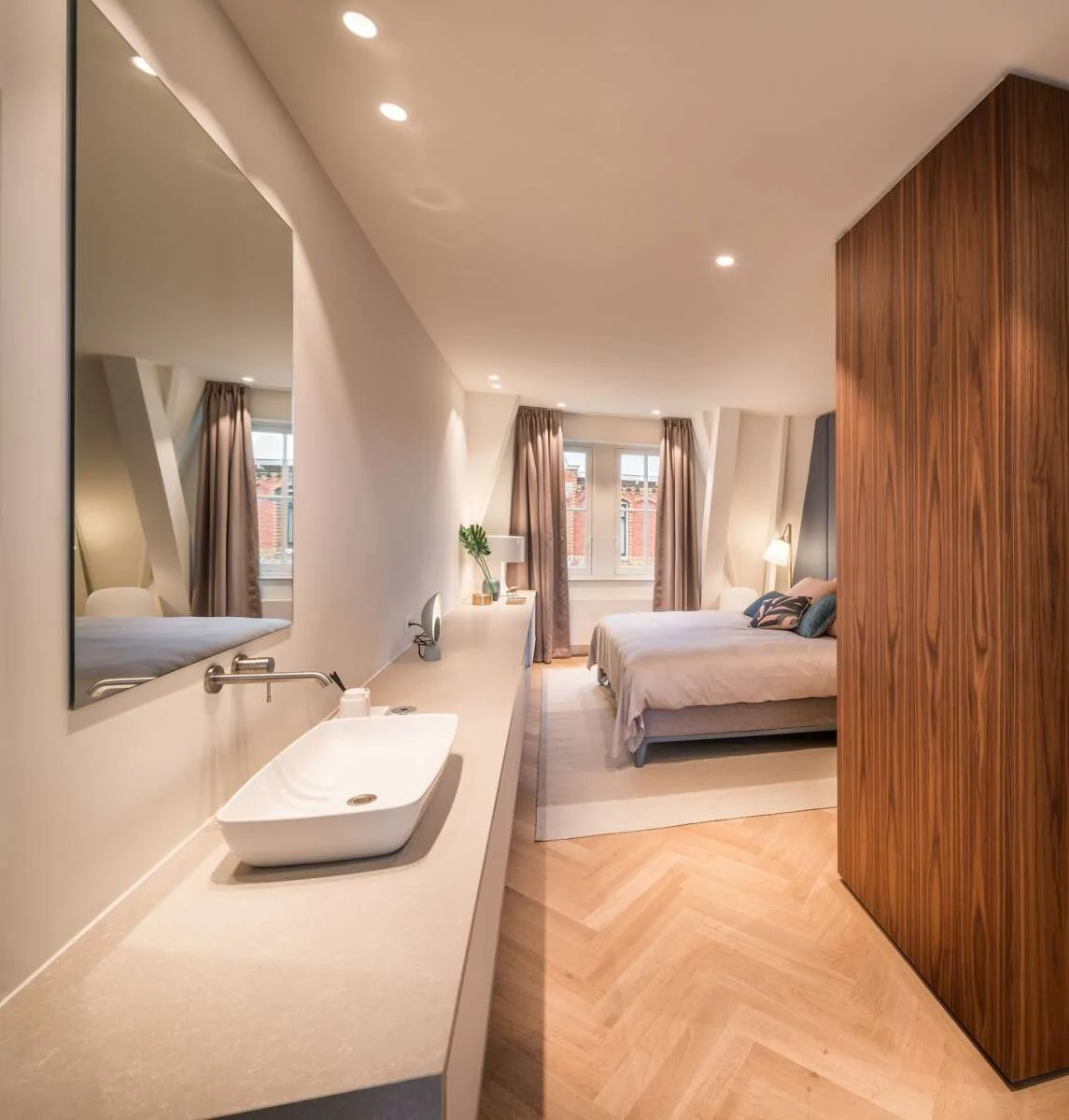 Foto van de Appartement gelegen aan de Alexander Boersstraat in Amsterdam