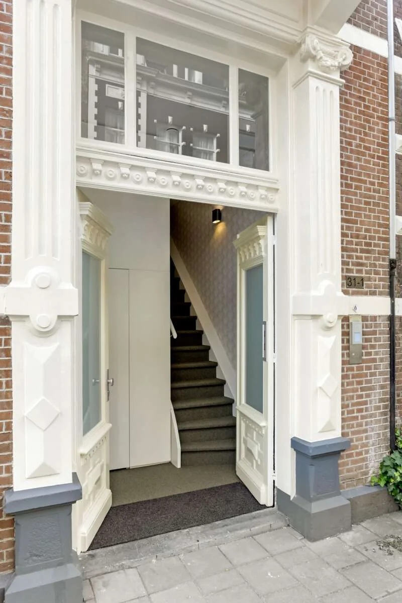 Foto van de Appartement gelegen aan de Alexander Boersstraat in Amsterdam
