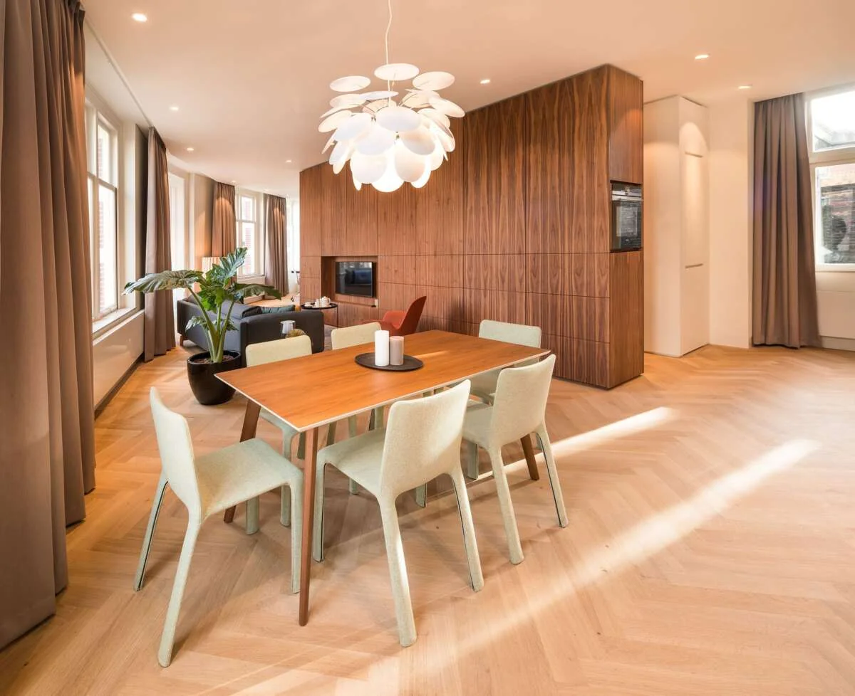 Foto van de Appartement gelegen aan de Alexander Boersstraat in Amsterdam