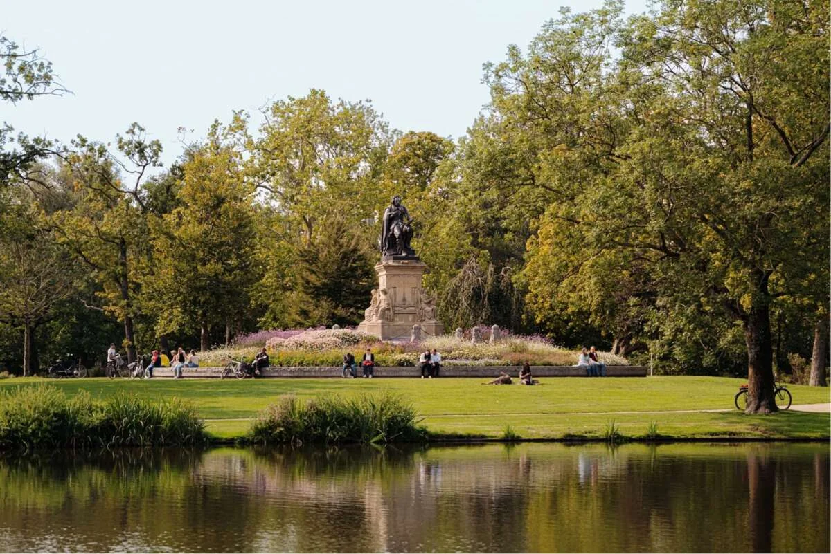 Foto van de Appartement gelegen aan de Alexander Boersstraat in Amsterdam