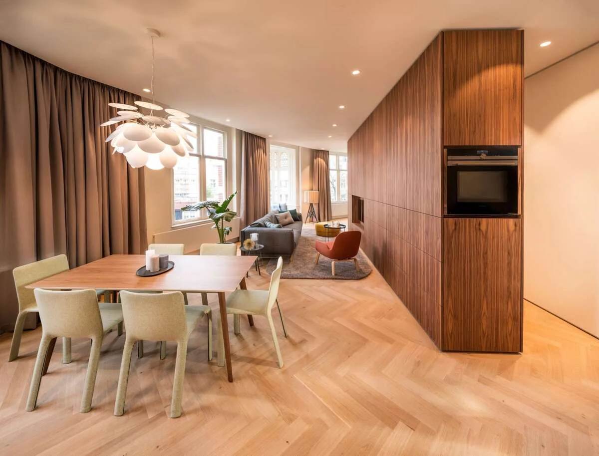 Foto van de Appartement gelegen aan de Alexander Boersstraat in Amsterdam