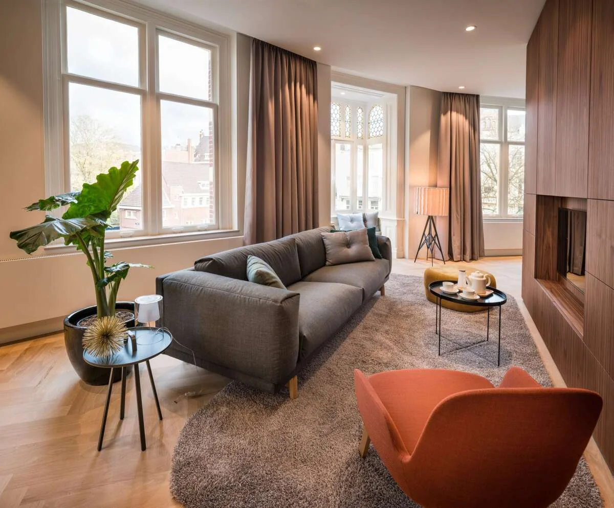 Foto van de Appartement gelegen aan de Alexander Boersstraat in Amsterdam