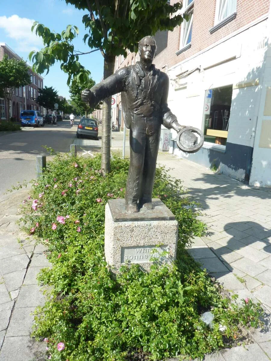 Foto van de Appartement gelegen aan de Johannes Camphuysstraat in Utrecht