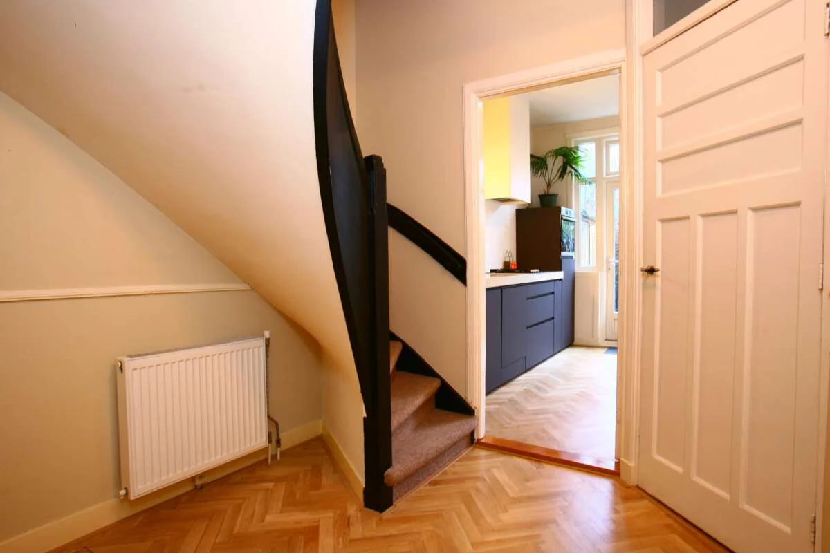 Foto van de Appartement gelegen aan de Hart Nibbrigkade in Den Haag