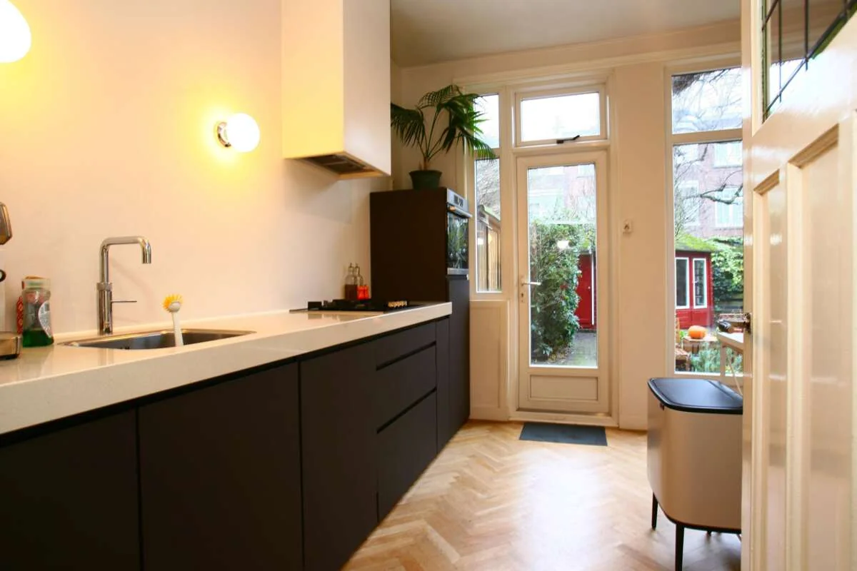 Foto van de Appartement gelegen aan de Hart Nibbrigkade in Den Haag