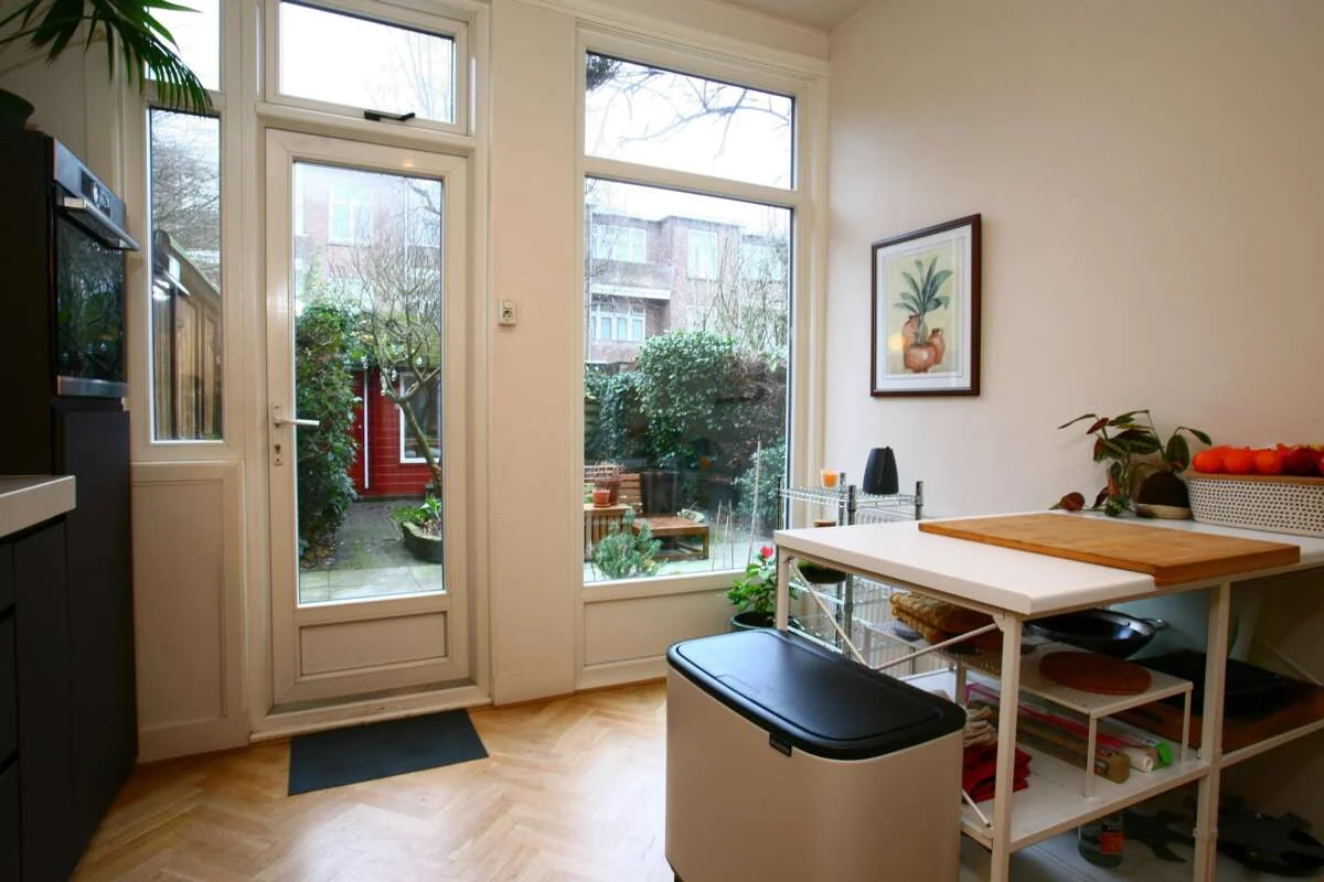 Foto van de Appartement gelegen aan de Hart Nibbrigkade in Den Haag