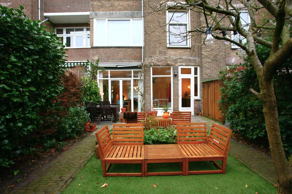 Foto van de Appartement gelegen aan de Hart Nibbrigkade in Den Haag