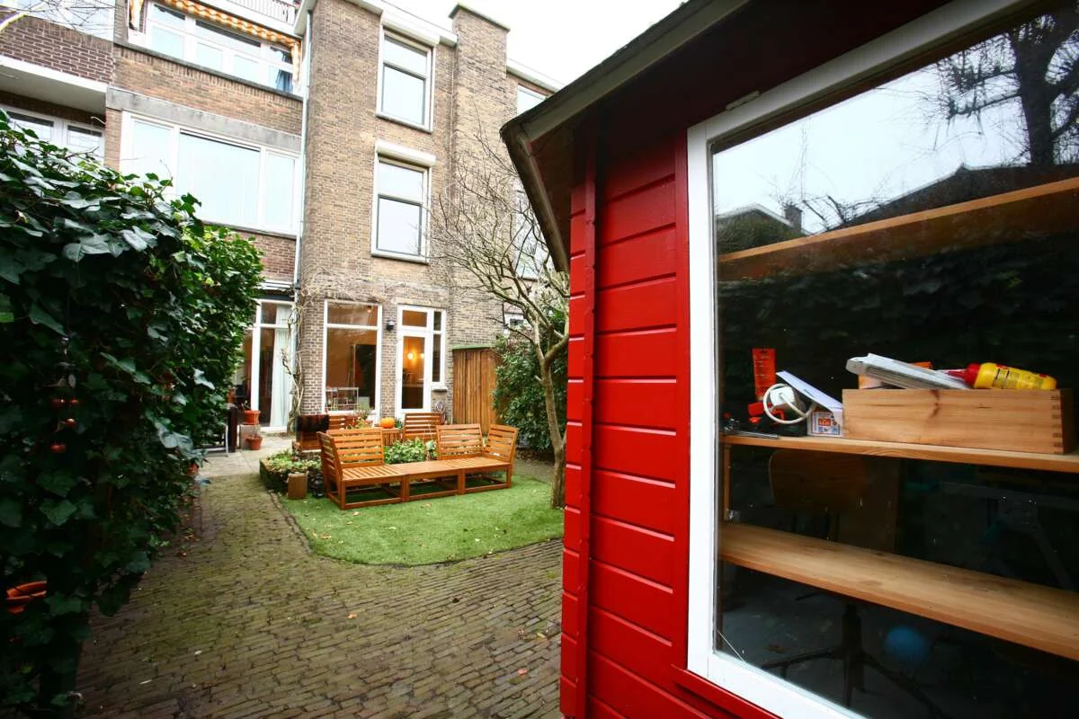 Foto van de Appartement gelegen aan de Hart Nibbrigkade in Den Haag