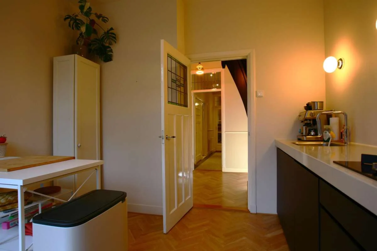 Foto van de Appartement gelegen aan de Hart Nibbrigkade in Den Haag