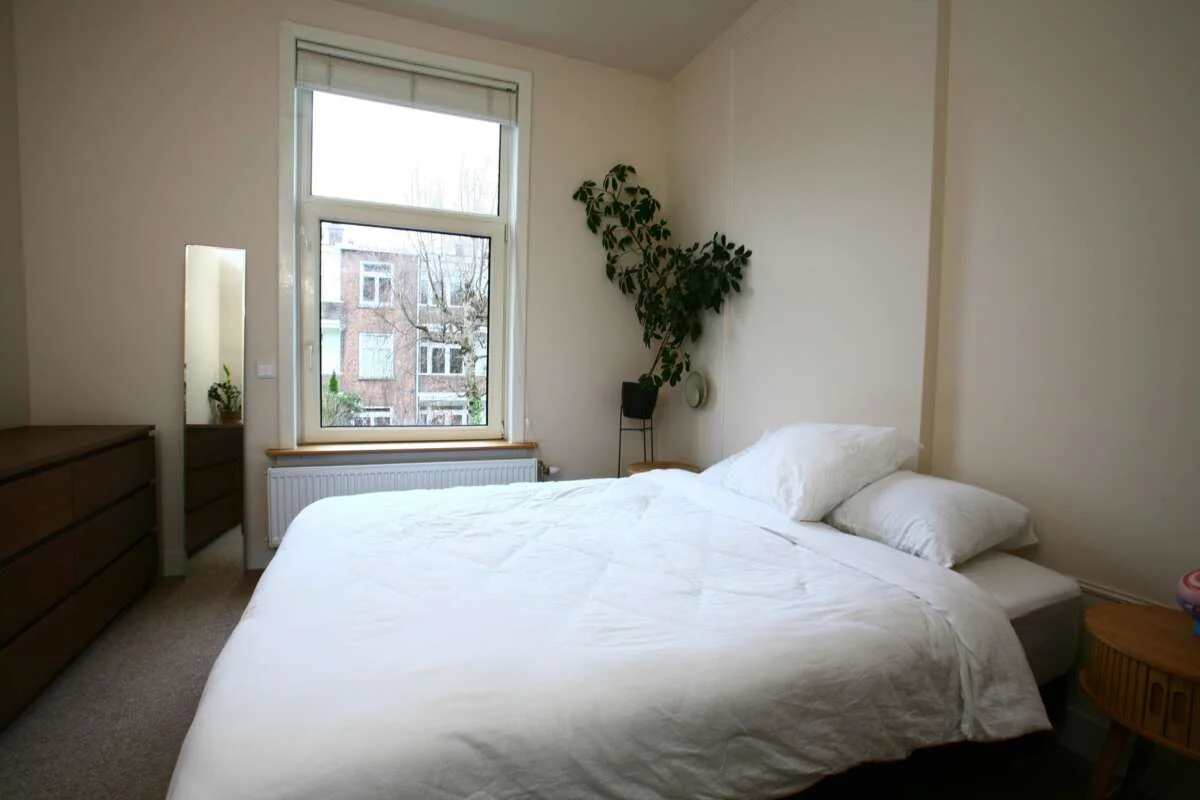Foto van de Appartement gelegen aan de Hart Nibbrigkade in Den Haag