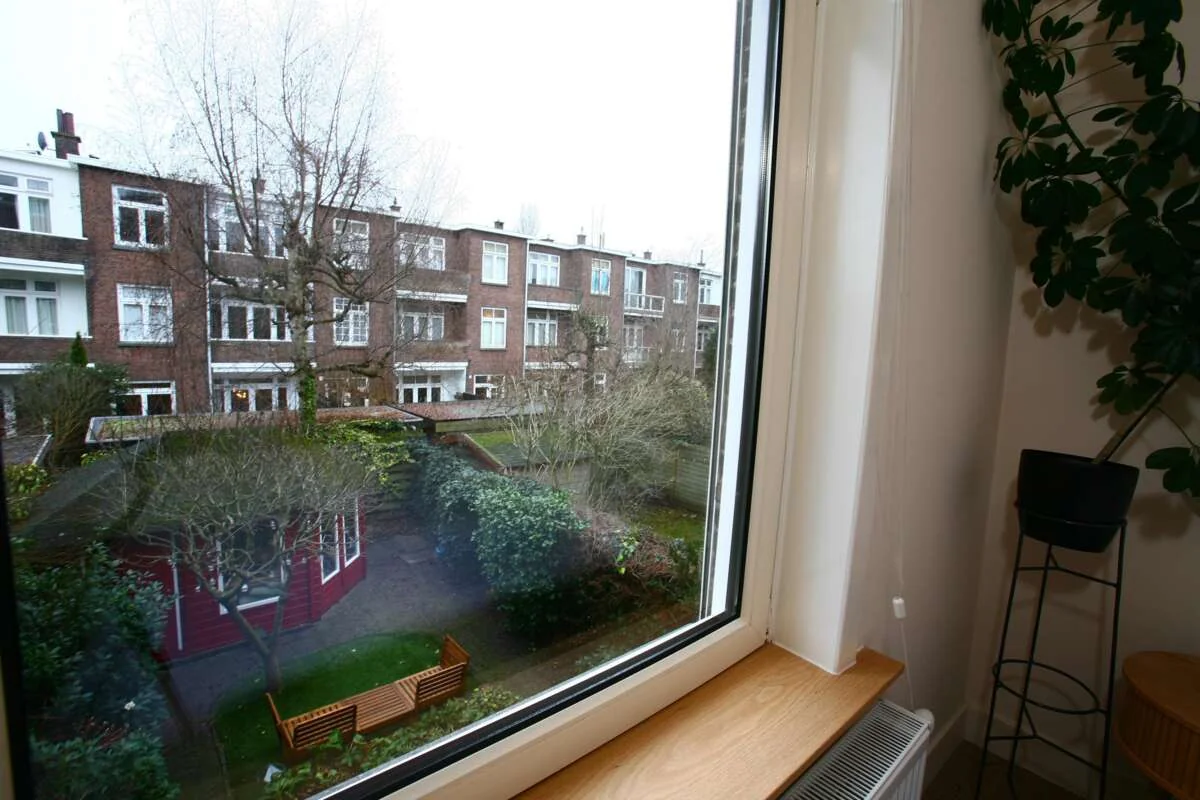 Foto van de Appartement gelegen aan de Hart Nibbrigkade in Den Haag