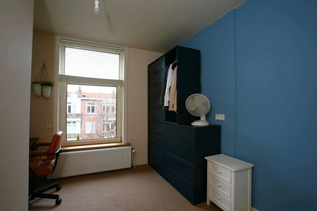 Foto van de Appartement gelegen aan de Hart Nibbrigkade in Den Haag