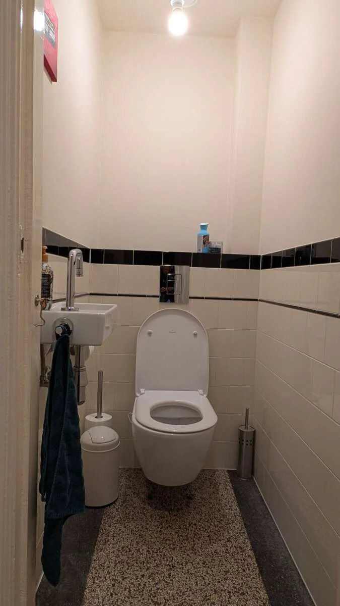 Foto van de Appartement gelegen aan de Hart Nibbrigkade in Den Haag