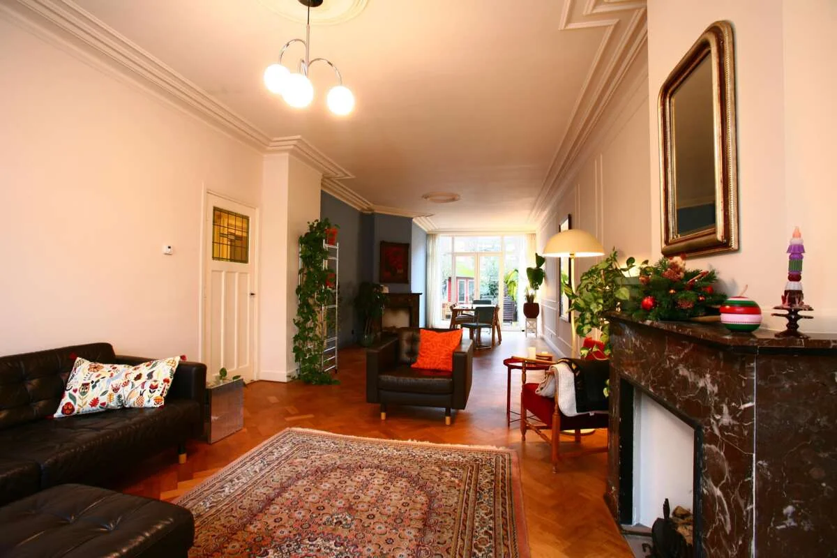 Foto van de Appartement gelegen aan de Hart Nibbrigkade in Den Haag