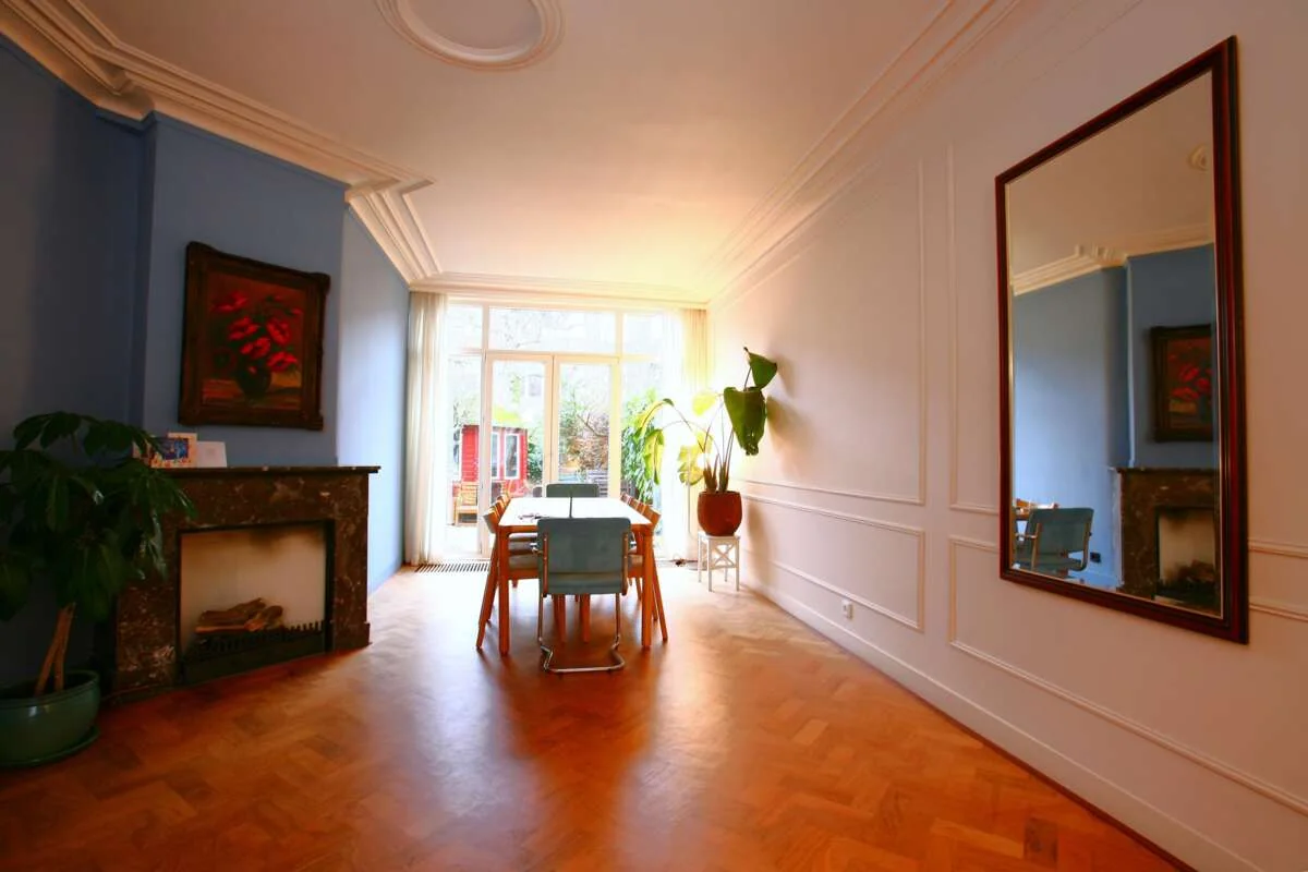 Foto van de Appartement gelegen aan de Hart Nibbrigkade in Den Haag