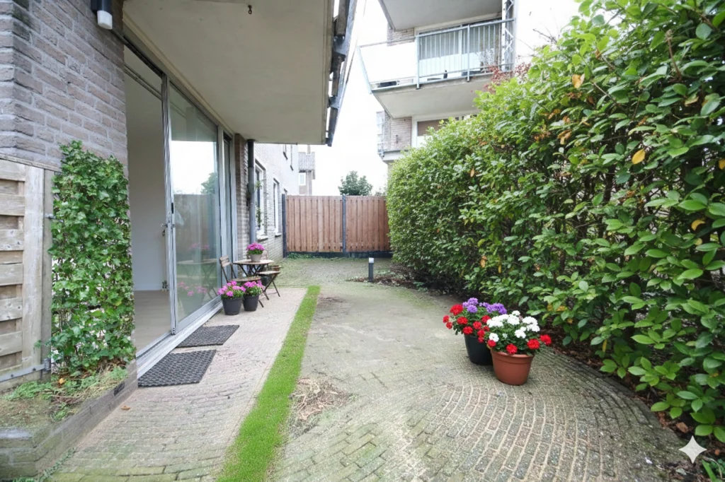 Foto van de Appartement gelegen aan de Morellenweg in Leiden