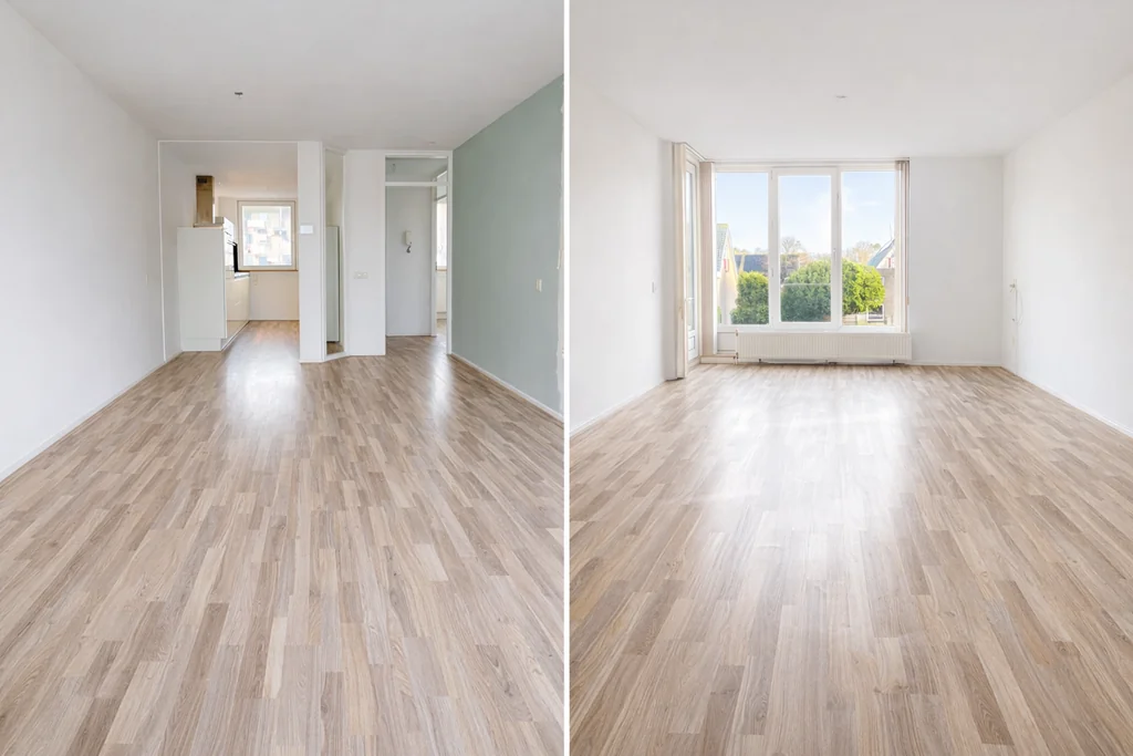 Foto van de Appartement gelegen aan de Brink in Amstelveen
