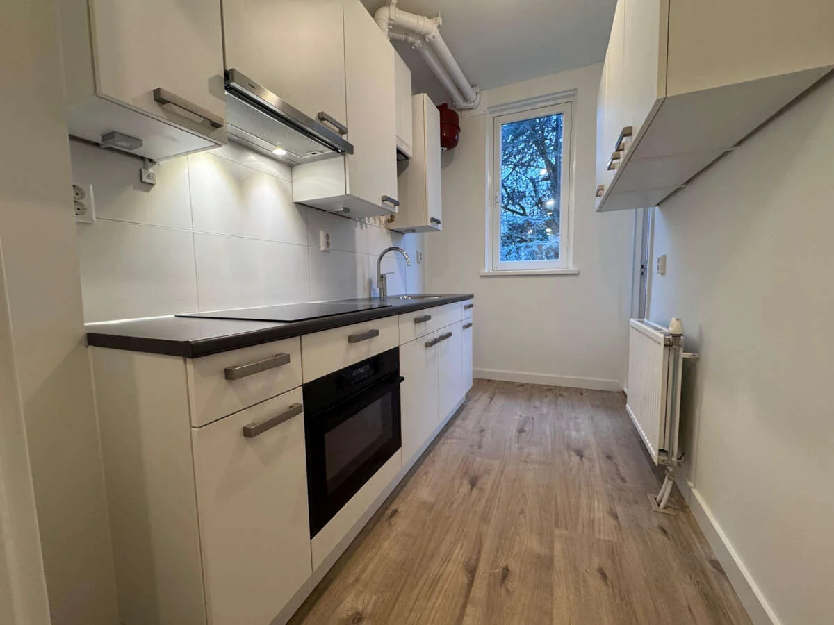 Foto van de Appartement gelegen aan de Eendrachtstraat in Amsterdam