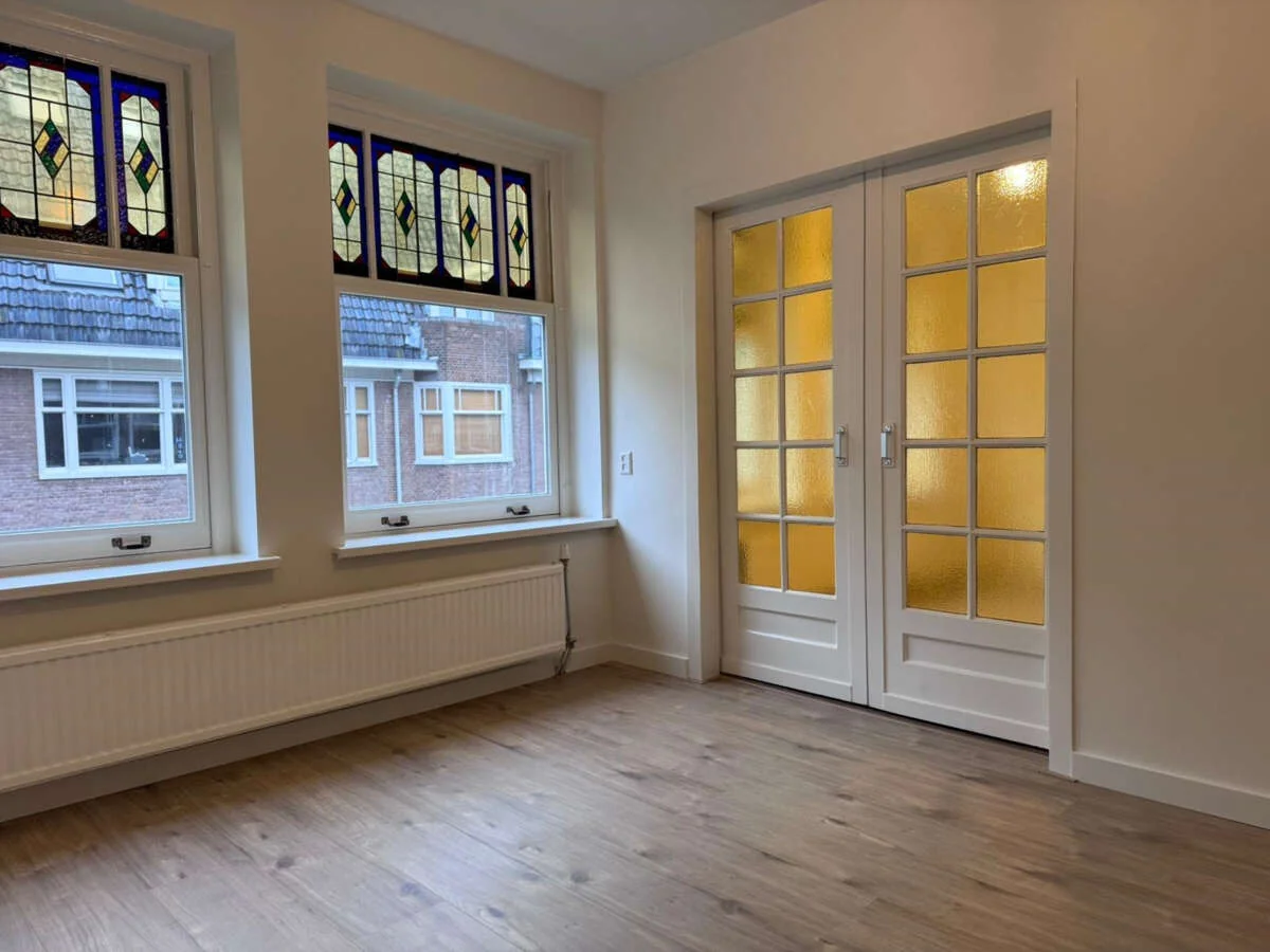Foto van de Appartement gelegen aan de Eendrachtstraat in Amsterdam