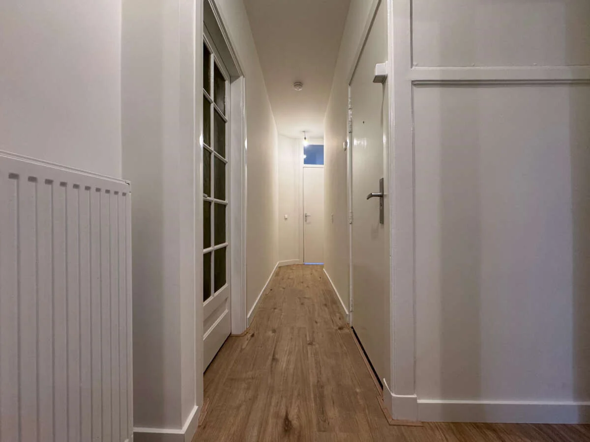 Foto van de Appartement gelegen aan de Eendrachtstraat in Amsterdam