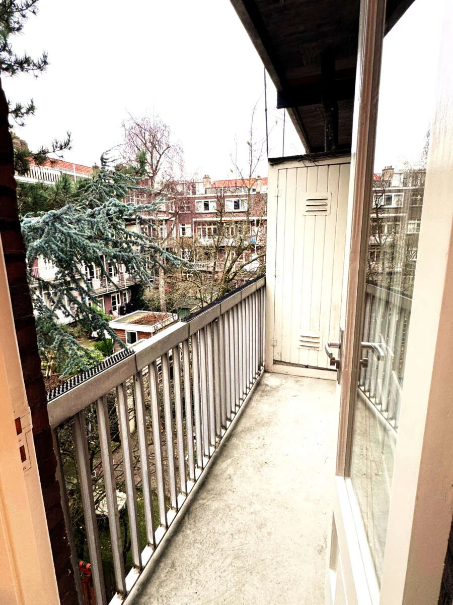 Foto van de Appartement gelegen aan de Eendrachtstraat in Amsterdam