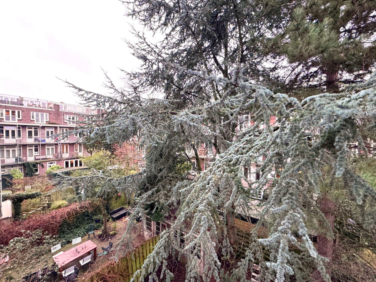 Foto van de Appartement gelegen aan de Eendrachtstraat in Amsterdam