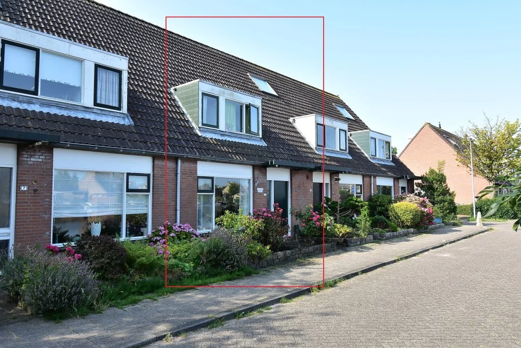Foto van de Appartement gelegen aan de Fregatwerf in Zoetermeer