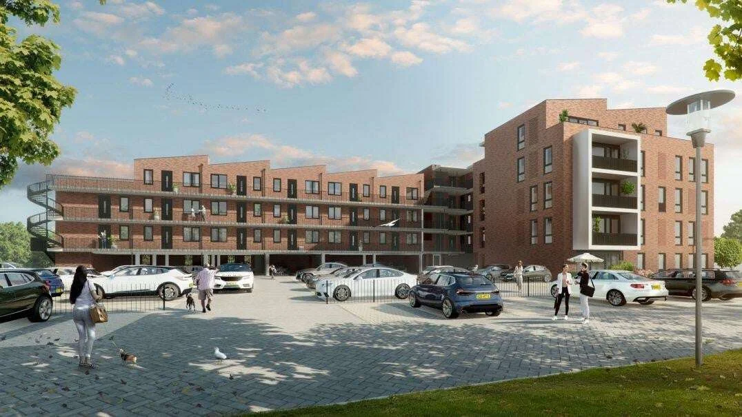 Foto van de Appartement gelegen aan de De Rik in Brielle