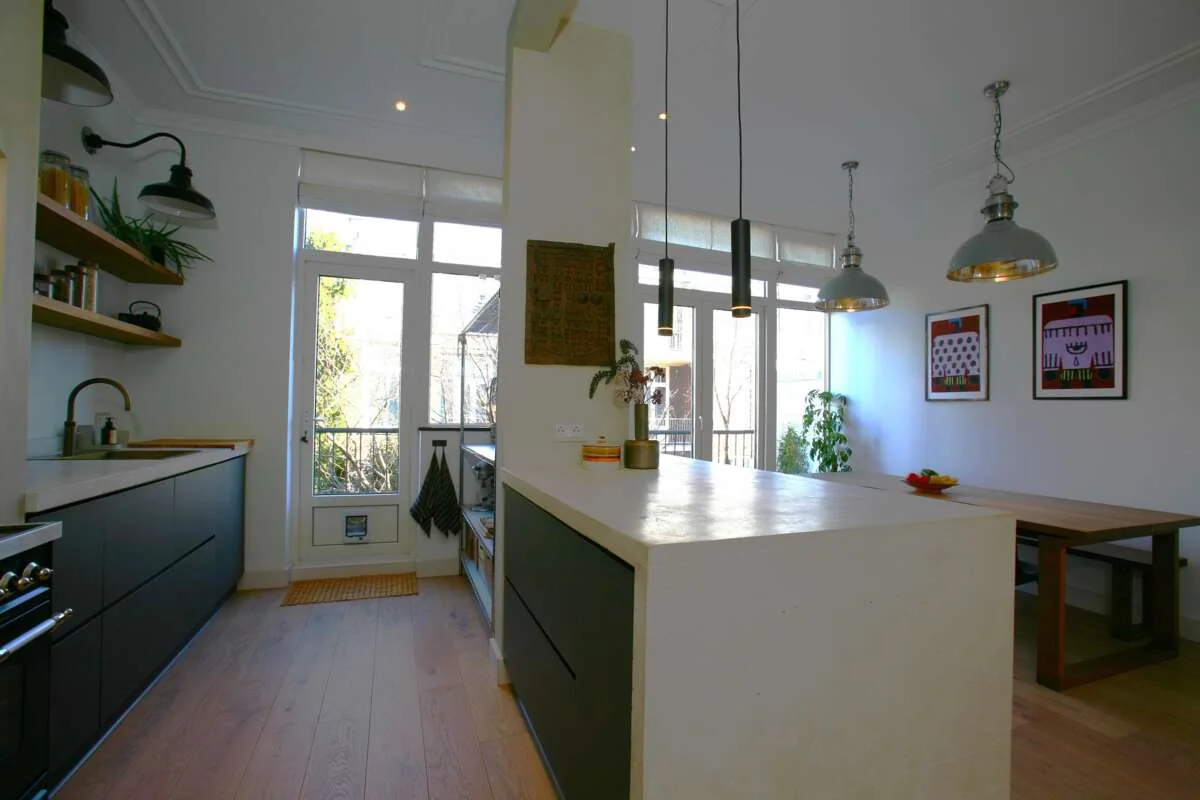 Foto van de Appartement gelegen aan de van Lumeystraat in Den Haag