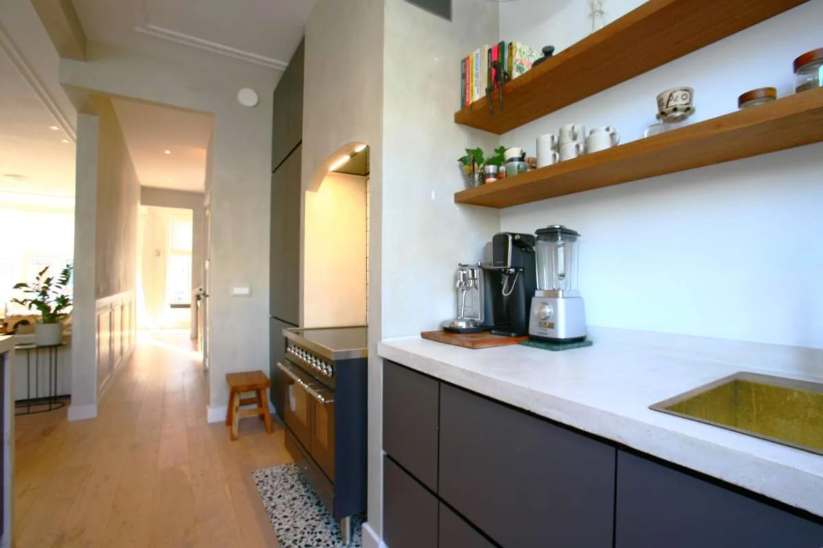 Foto van de Appartement gelegen aan de van Lumeystraat in Den Haag