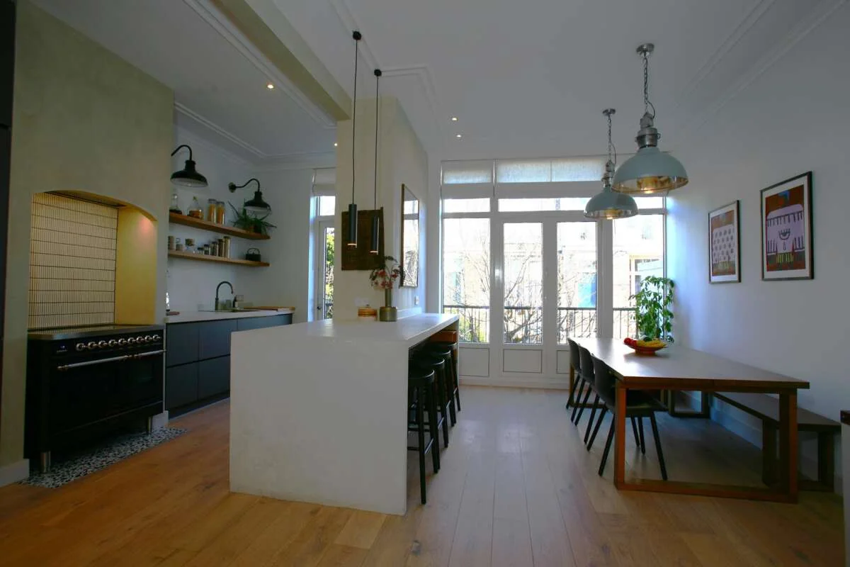 Foto van de Appartement gelegen aan de van Lumeystraat in Den Haag