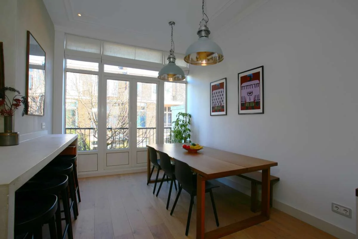 Foto van de Appartement gelegen aan de van Lumeystraat in Den Haag