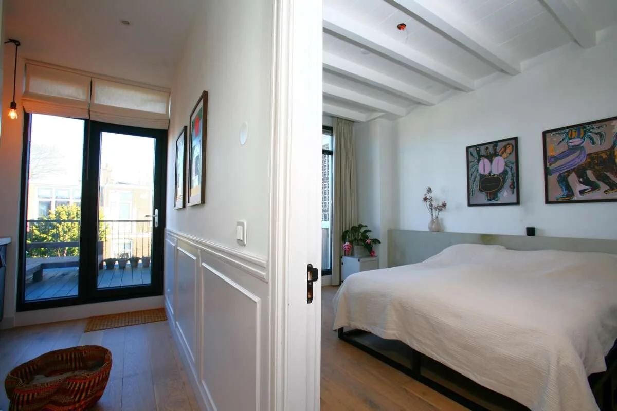 Foto van de Appartement gelegen aan de van Lumeystraat in Den Haag