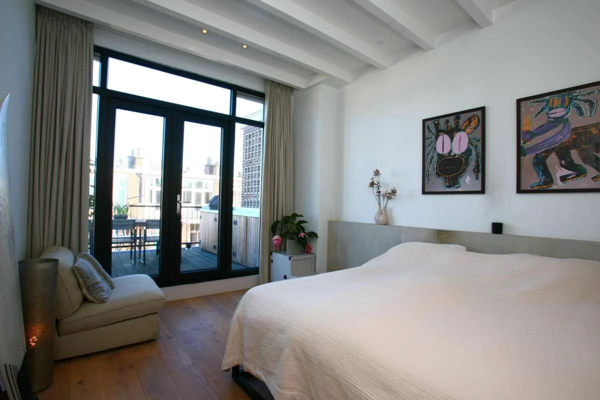 Foto van de Appartement gelegen aan de van Lumeystraat in Den Haag