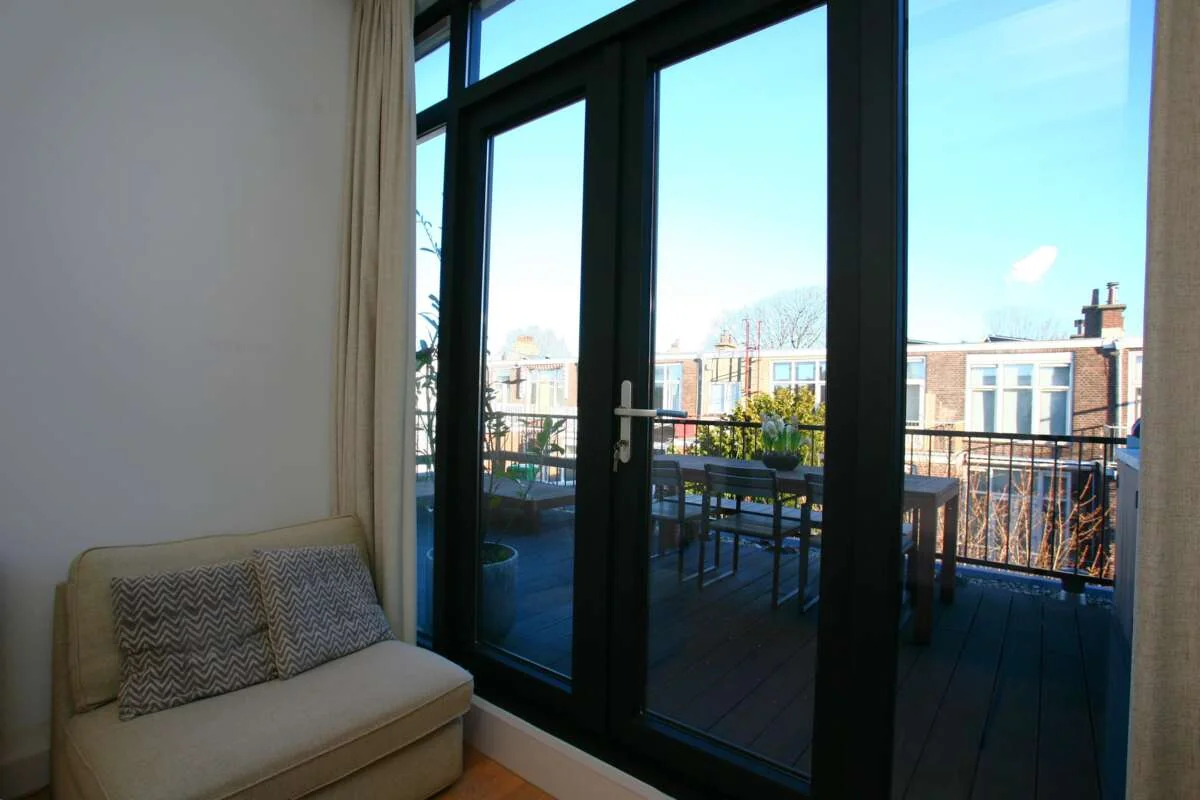 Foto van de Appartement gelegen aan de van Lumeystraat in Den Haag