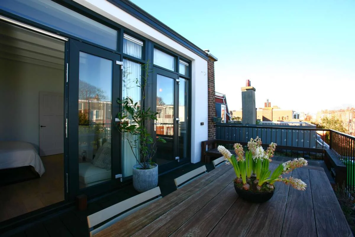 Foto van de Appartement gelegen aan de van Lumeystraat in Den Haag