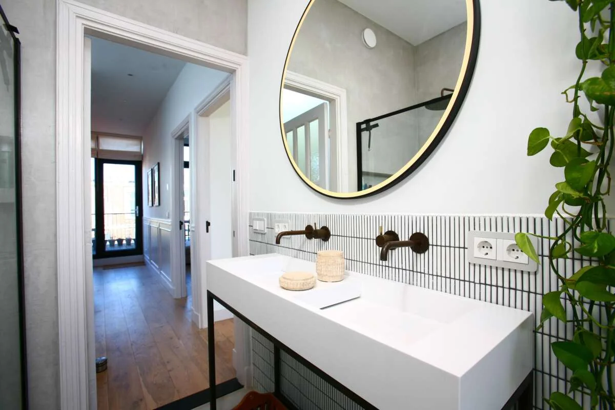 Foto van de Appartement gelegen aan de van Lumeystraat in Den Haag