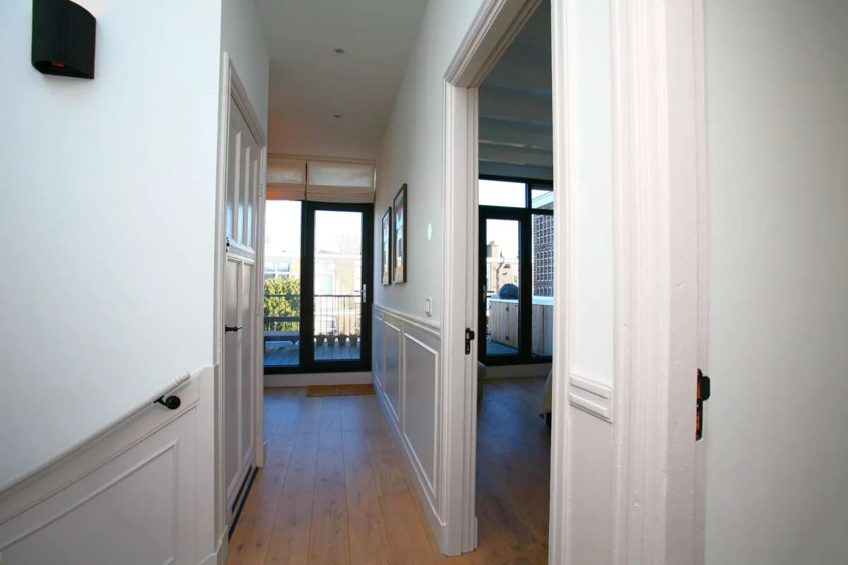 Foto van de Appartement gelegen aan de van Lumeystraat in Den Haag