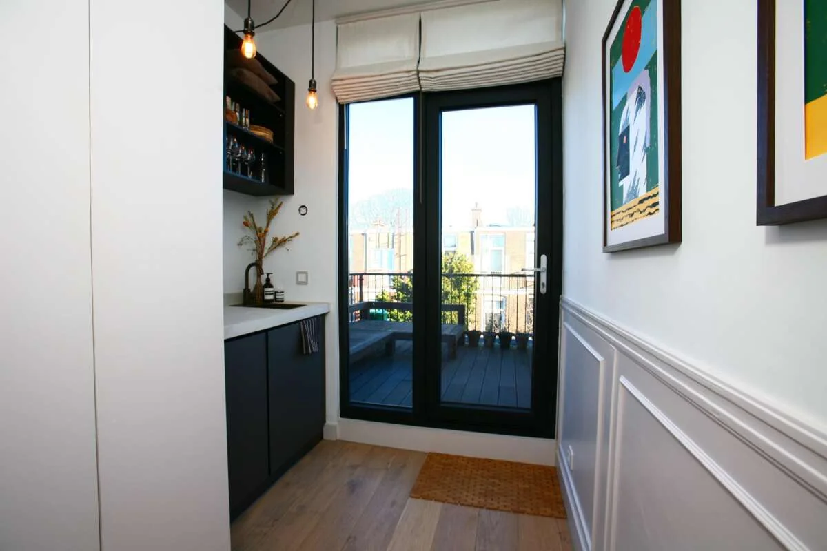 Foto van de Appartement gelegen aan de van Lumeystraat in Den Haag