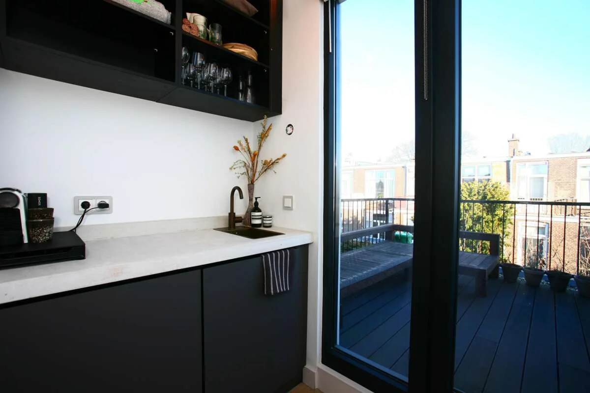 Foto van de Appartement gelegen aan de van Lumeystraat in Den Haag