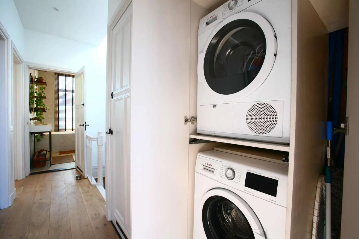 Foto van de Appartement gelegen aan de van Lumeystraat in Den Haag