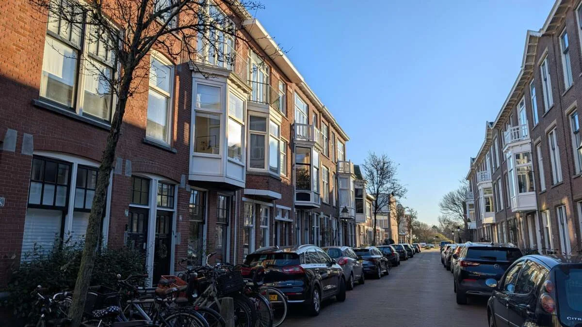 Foto van de Appartement gelegen aan de van Lumeystraat in Den Haag