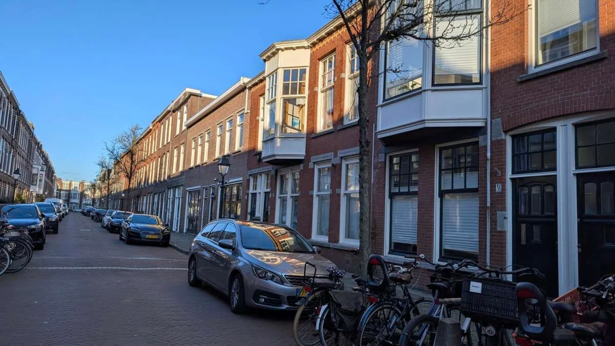Foto van de Appartement gelegen aan de van Lumeystraat in Den Haag