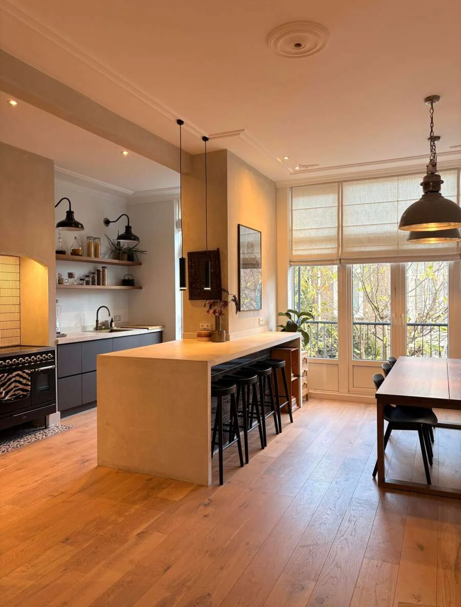 Foto van de Appartement gelegen aan de van Lumeystraat in Den Haag